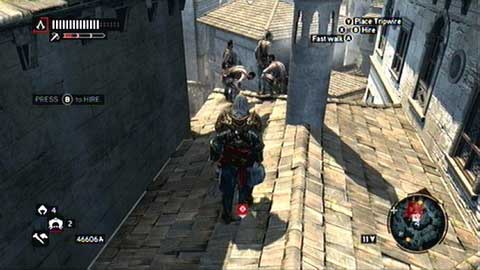 When you get there, climb the nearby building - Missions 1&2 - Faction HQ Missions - Assassins Creed: Revelations - Game Guide and Walkthrough