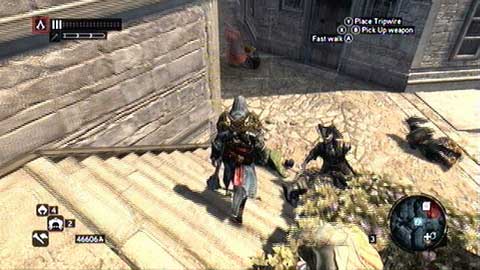 You'll end the memory this way - Missions 1&2 - Faction HQ Missions - Assassins Creed: Revelations - Game Guide and Walkthrough