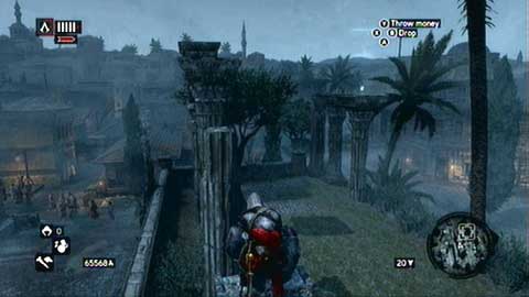 You will find it at one of the ancient columns - Bayezid District/Arsenal (11-20) - Animus data fragments - Assassins Creed: Revelations - Game Guide and Walkthrough