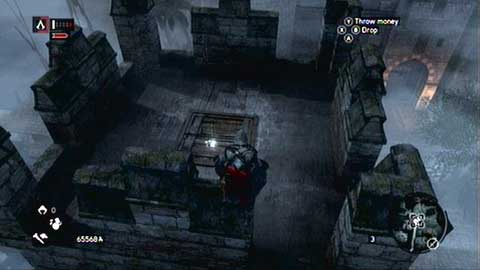 It is placed on top of a high tower - Bayezid District/Arsenal (30-34) - Animus data fragments - Assassins Creed: Revelations - Game Guide and Walkthrough