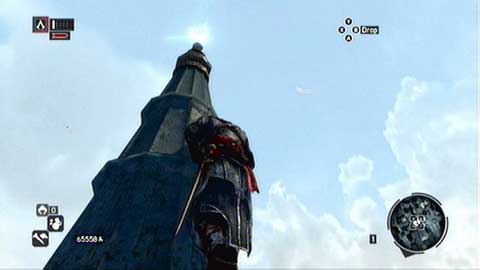 You will find it at the top of the minaret - Imperial District (01-12) - Animus data fragments - Assassins Creed: Revelations - Game Guide and Walkthrough