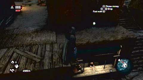 Fragment is hidden above a bookshop - Capadocia (01-12) - Animus data fragments - Assassins Creed: Revelations - Game Guide and Walkthrough