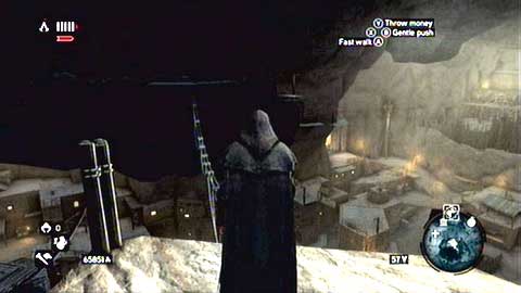 You'll find there a line leading north - Capadocia (01-12) - Animus data fragments - Assassins Creed: Revelations - Game Guide and Walkthrough