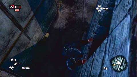 It is hidden by building next to the wall - Galata District (01-12) - Treasure chests - Assassins Creed: Revelations - Game Guide and Walkthrough