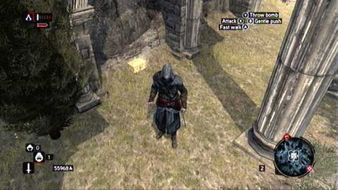 It lies under a broken aqueduct - Constantine District (01-13) - Treasure chests - Assassins Creed: Revelations - Game Guide and Walkthrough