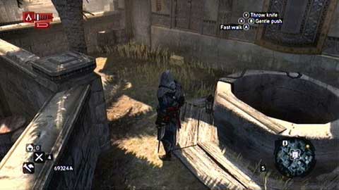 You will find it by the wall near the well - Bayezid District/Arsenal (11-20) - Treasure chests - Assassins Creed: Revelations - Game Guide and Walkthrough