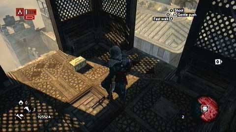 Last chest is hidden on the watchtower - Imperial District (21-28) - Treasure chests - Assassins Creed: Revelations - Game Guide and Walkthrough