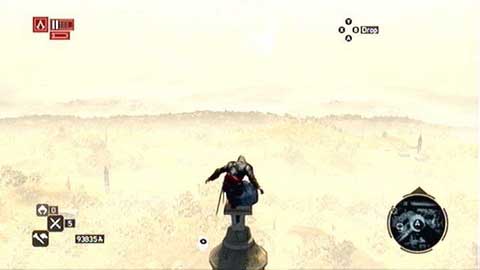 The first page you will find at the top of Galata Tower - Location of pages - Ishak Pashas memoir pages - Assassins Creed: Revelations - Game Guide and Walkthrough