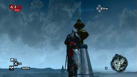 You can find it at the top of the minaret - Location of pages - Ishak Pashas memoir pages - Assassins Creed: Revelations - Game Guide and Walkthrough