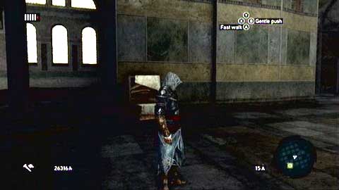 On its other side you can see some boxes - Hagia Sophia's Secret - p. 1 - Ishak Pashas memoir pages - Assassins Creed: Revelations - Game Guide and Walkthrough