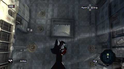 After a short cut-scene, jump down to the underground lake - Hagia Sophia's Secret - p. 2 - Ishak Pashas memoir pages - Assassins Creed: Revelations - Game Guide and Walkthrough