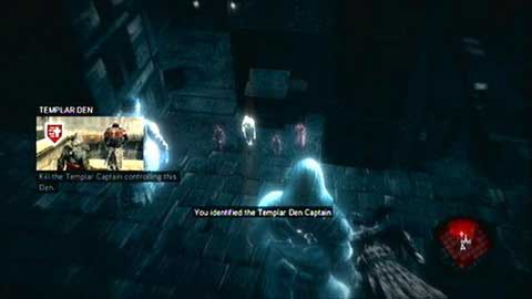 You should begin with getting rid of Templar Den, marked on the city map - Assassins guild - p. 1 - Compendium of knowledge - Assassins Creed: Revelations - Game Guide and Walkthrough