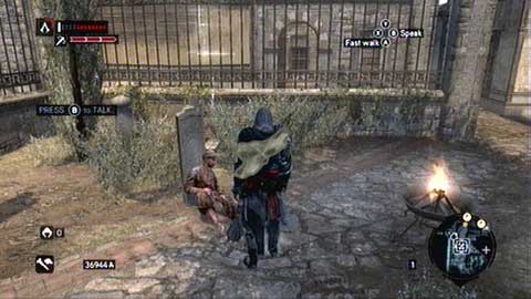 Once you overtake the den, you'll be able to recruit new assassins - Assassins guild - p. 1 - Compendium of knowledge - Assassins Creed: Revelations - Game Guide and Walkthrough