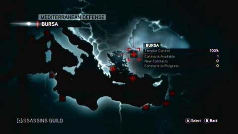 For completing the mission, your pupil receives experience points and Ezio gets gold and various objects - Assassins guild - p. 1 - Compendium of knowledge - Assassins Creed: Revelations - Game Guide and Walkthrough