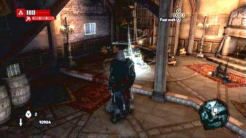 When the assassin gets to 10th experience level, he is ready to start master training - Assassins guild - p. 1 - Compendium of knowledge - Assassins Creed: Revelations - Game Guide and Walkthrough