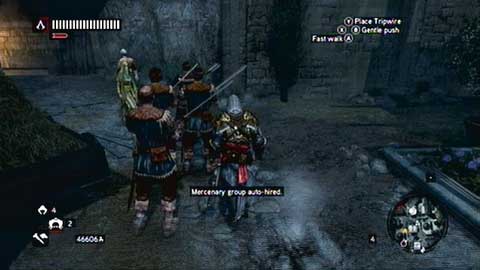 Mercenaries attack indicated enemies and can also successfully stop the chase - City factions - Compendium of knowledge - Assassins Creed: Revelations - Game Guide and Walkthrough