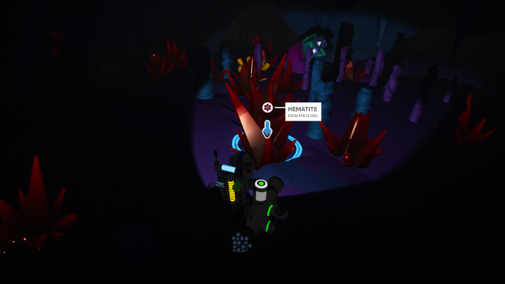 Iron is created from a resource called Hematite. You craft it at Smelting Furnace. - How to get iron in Astroneer? - FAQ - Astroneer Guide