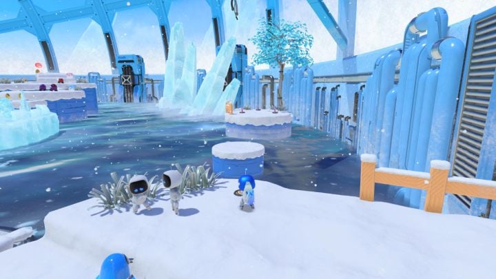 Astro S Playroom Frigid Floes Walkthrough