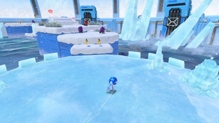 Astro S Playroom Frigid Floes Walkthrough