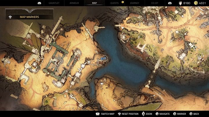 You'll find the first Heavenly Shrine in the Shattered Keep, in the western part of Caladrias - Atlas Fallen: All Heavenly Shrines locations - Secrets and Finds - Atlas Fallen Guide