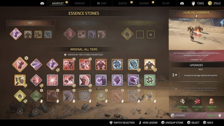 Atlas Fallen Essence Stones Map