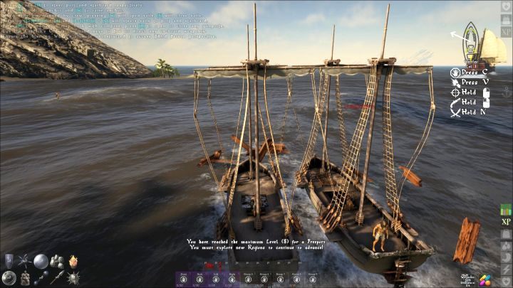 Now you just need to sail to the new land... - Why I cannot develop character past level 8 in ATLAS? - FAQ - ATLAS Guide and Tips