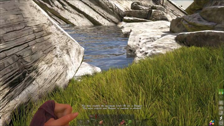 Finally, fresh water... - How to acquire and store fresh water in ATLAS? - FAQ - ATLAS Guide and Tips