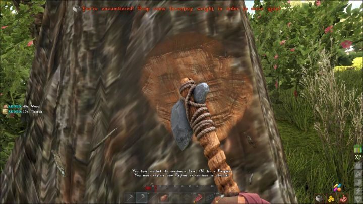 The first thing you need to do is to create the basic tools. - How to acquire your first resources in ATLAS? - FAQ - ATLAS Guide and Tips