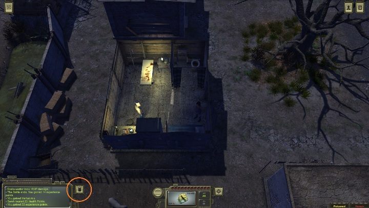 To craft an item in ATOM RPG you must open your characters equipment - How does crafting work in ATOM RPG? - Starting tips - ATOM RPG Guide