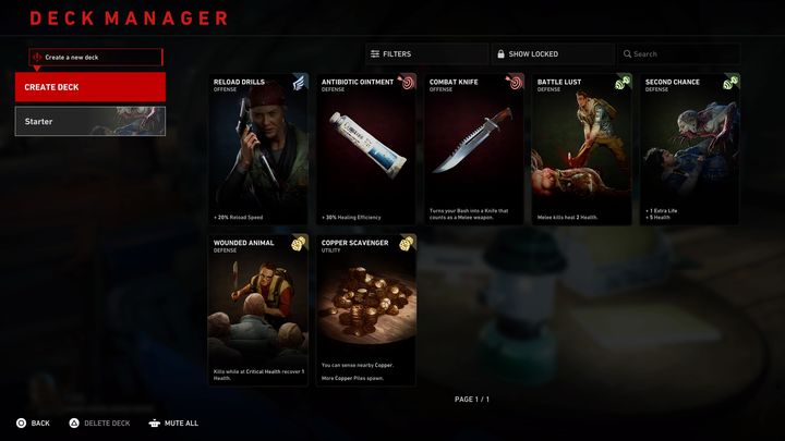 Starting your adventure with Back 4 Blood, it is essential to familiarize yourself with the system of creating a deck - Back 4 Blood: Decks - Basics - Back 4 Blood game guide