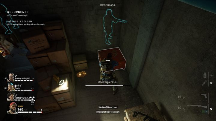 Although the maps are usually not very large, and in most cases it is difficult to get lost, it is worth to sometimes deviate from the main path and go to places that aren't required to complete the map - Back 4 Blood: Beginners guide - Basics - Back 4 Blood game guide