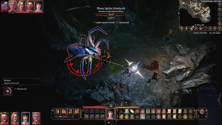 Baldur's Gate 3: How to beat the Phase Spider Matriarch in BG3