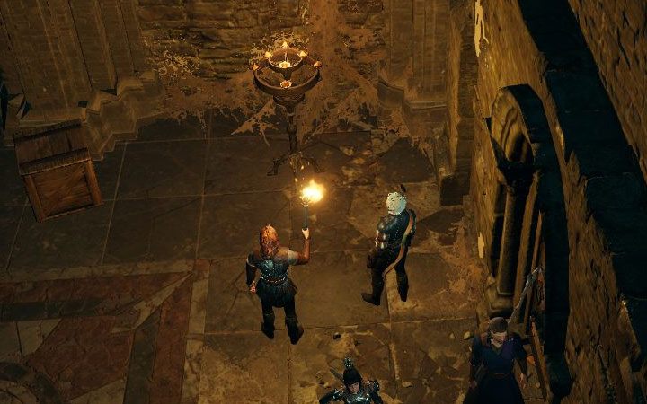 On a separate page How to illuminate the darkness - Baldurs Gate 3: How to light up a torch? - Baldurs Gate 3: Exploration - Baldurs Gate 3 Guide, Walkthrough