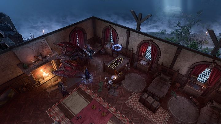 Return to the camp - you can talk to Halsin - Baldurs Gate 3: Wake Up Art Cullagh - walkthrough - Baldurs Gate 3: Act 2 - Baldurs Gate 3 Guide, Walkthrough