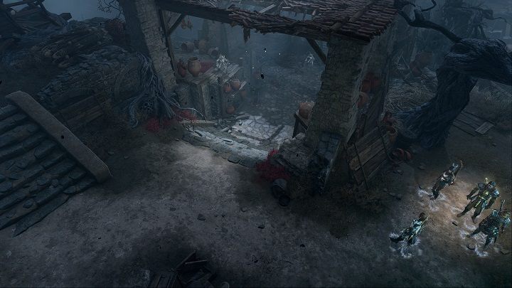 You'll eventually reach one of the bridges leading to the heavily cursed area - Baldurs Gate 3: Wake Up Art Cullagh - walkthrough - Baldurs Gate 3: Act 2 - Baldurs Gate 3 Guide, Walkthrough