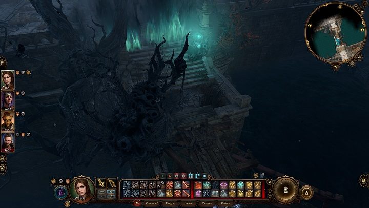 If you have the means to move freely within the curse, proceed - Baldurs Gate 3: Wake Up Art Cullagh - walkthrough - Baldurs Gate 3: Act 2 - Baldurs Gate 3 Guide, Walkthrough