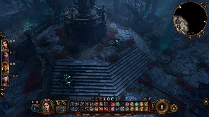 You'll find the entrance to the House of Healing at the coordinates X:-189 and Y:-19 - Baldurs Gate 3: Wake Up Art Cullagh - walkthrough - Baldurs Gate 3: Act 2 - Baldurs Gate 3 Guide, Walkthrough