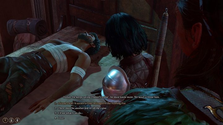 Play the lute to wake up Art Cullagh - Baldurs Gate 3: Wake Up Art Cullagh - walkthrough - Baldurs Gate 3: Act 2 - Baldurs Gate 3 Guide, Walkthrough