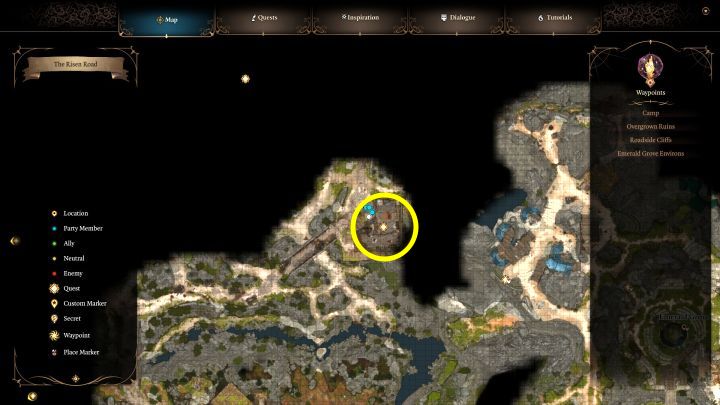 2 - Baldurs Gate 3: Toll House Basement secret room - Baldurs Gate 3: Puzzles - Baldurs Gate 3 Guide, Walkthrough