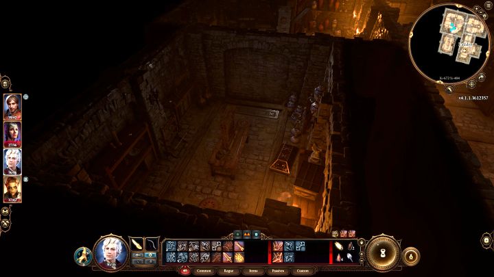 7 - Baldurs Gate 3: Toll House Basement secret room - Baldurs Gate 3: Puzzles - Baldurs Gate 3 Guide, Walkthrough