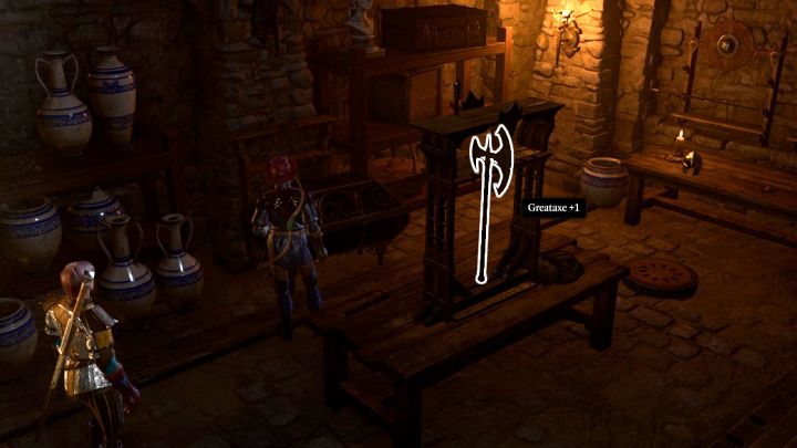 Leave 2 characters on the chairs, because after they get up, the passage will close again - Baldurs Gate 3: Toll House Basement secret room - Baldurs Gate 3: Puzzles - Baldurs Gate 3 Guide, Walkthrough