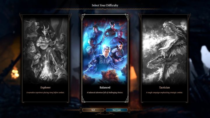 In Baldurs Gate 3, there are 3 basic difficulty levels available - Baldurs Gate 3: All difficulty levels - Baldurs Gate 3: Basics - Baldurs Gate 3 Guide, Walkthrough