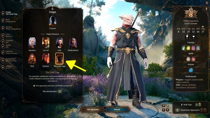 1 - Baldurs Gate 3: Who is Dark Urge in BG3? - Baldurs Gate 3: Character & party development - Baldurs Gate 3 Guide, Walkthrough