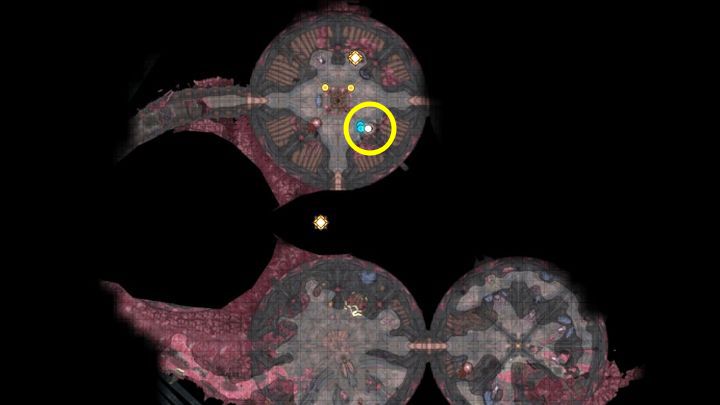 If you have problems with locating the container, hold ALT to highlight interactive objects in the vicinity - Baldurs Gate 3: Closed chest - Nautiloid puzzle solution - Baldurs Gate 3: Puzzles - Baldurs Gate 3 Guide, Walkthrough