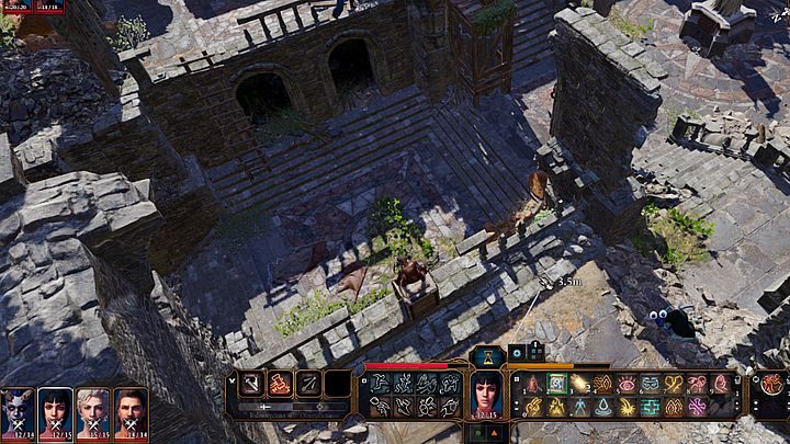 Explore the Ruins - Baldur's Gate 3 Wiki