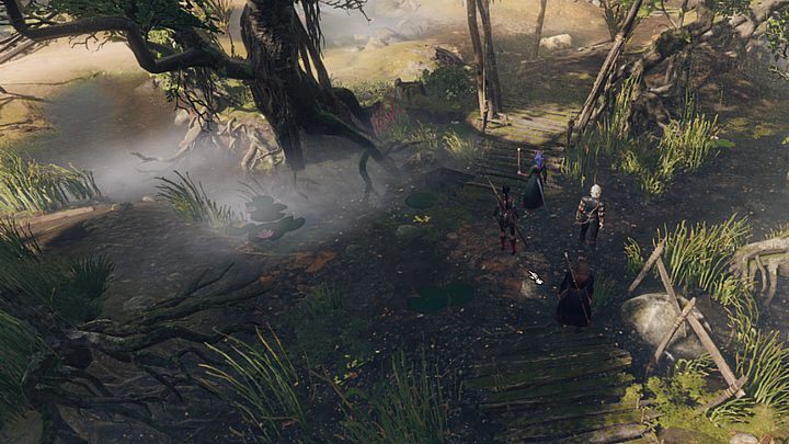 Auntie Ethel lives in a Teahouse near the fast travel point - Baldurs Gate 3: Deal With Auntie Ethel walkthrough - Baldurs Gate 3: Act 1 - Baldurs Gate 3 Guide, Walkthrough