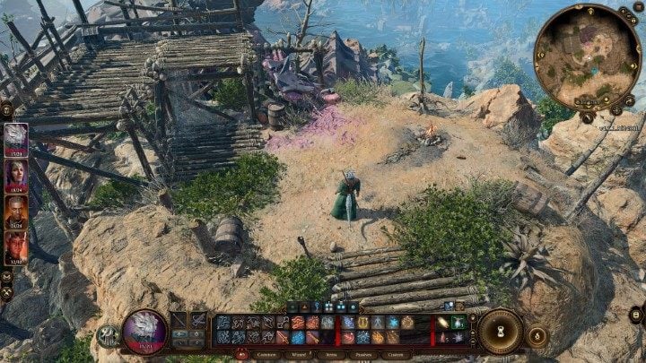 4 - Baldurs Gate 3: The Hidden Harpers Chest puzzle - Baldurs Gate 3: Puzzles - Baldurs Gate 3 Guide, Walkthrough