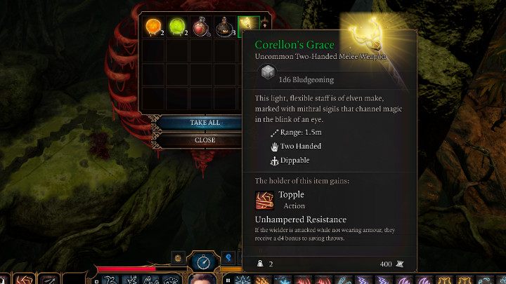 A rare item can only be acquired if Auntie Ethel is defeated in a regular way - Baldurs Gate 3: How to beat Auntie Ethel (Green Witch) in BG3? - Baldurs Gate 3: Bosses and difficult fights - Baldurs Gate 3 Guide, Walkthrough