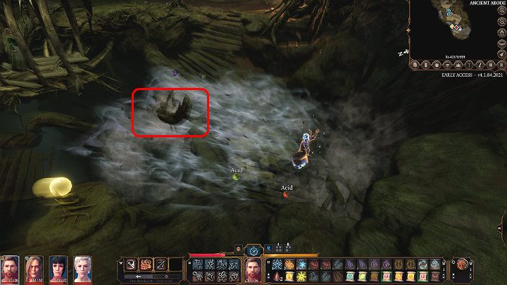 You can also push her into the abyss and eliminate her immediately, but only if you don't care about the reward - Baldurs Gate 3: How to beat Auntie Ethel (Green Witch) in BG3? - Baldurs Gate 3: Bosses and difficult fights - Baldurs Gate 3 Guide, Walkthrough