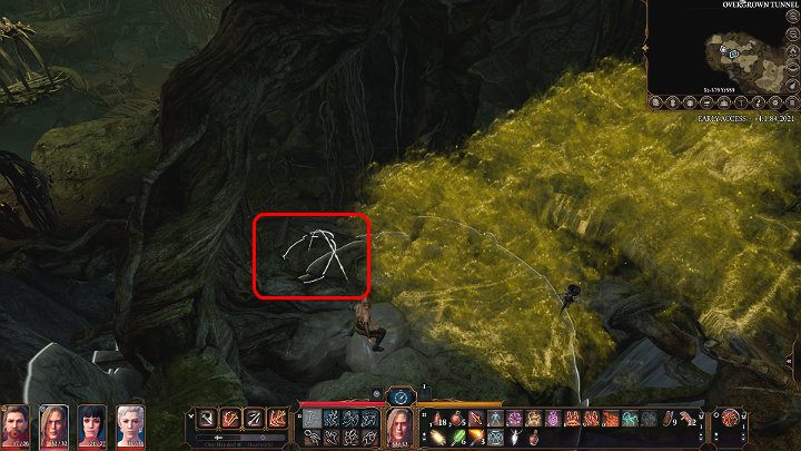 Now all you have to do is make one last leap to find yourself in the Ancient Abode and go into battle against Auntie Ethel - Baldurs Gate 3: How to beat Auntie Ethel (Green Witch) in BG3? - Baldurs Gate 3: Bosses and difficult fights - Baldurs Gate 3 Guide, Walkthrough